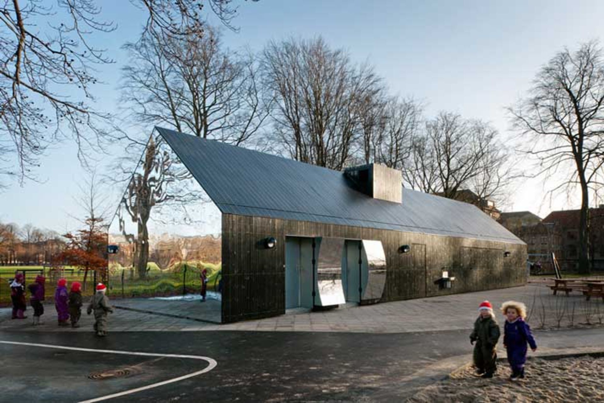 playground in Copenhagen