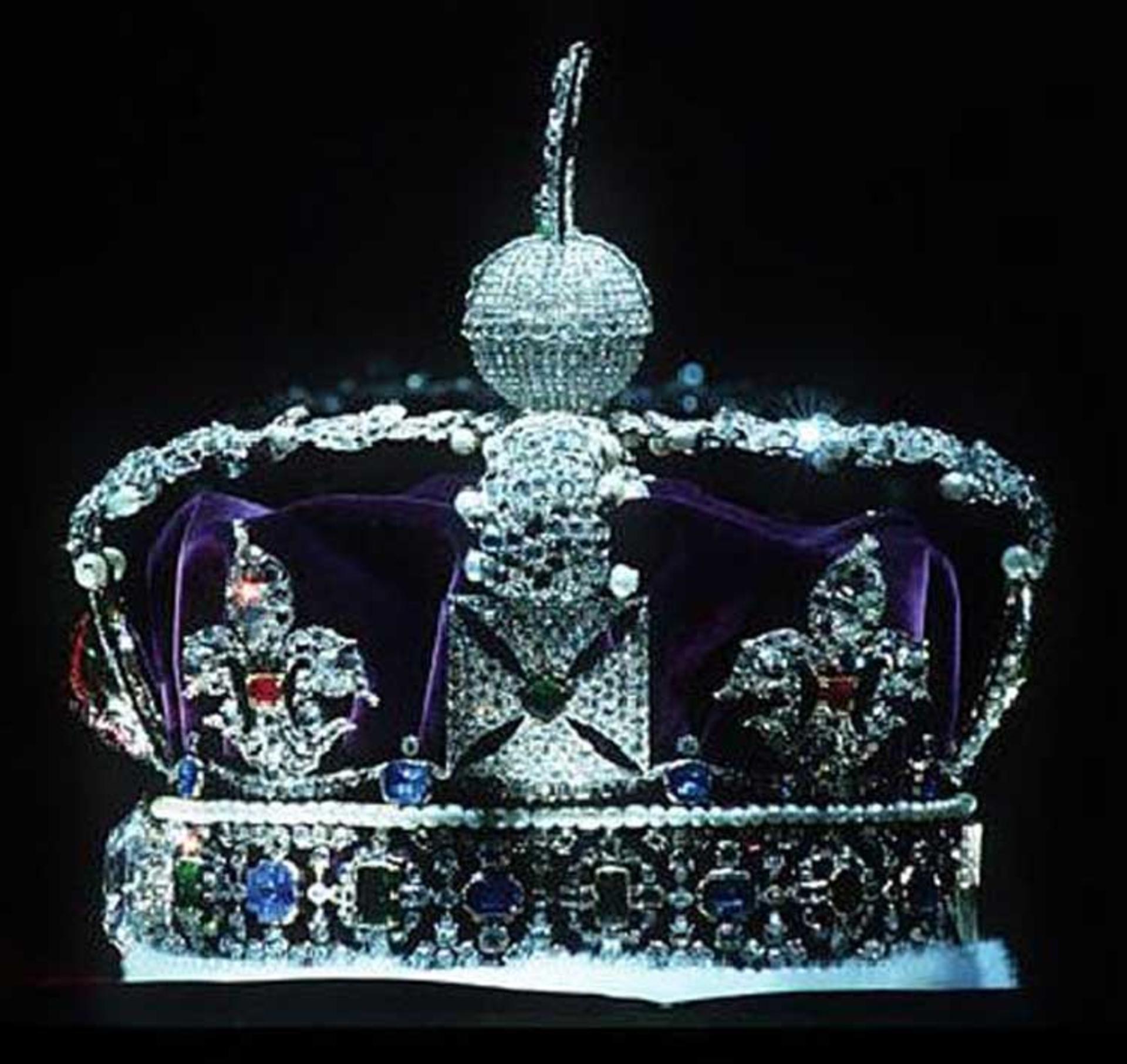 Jewel House, Tower of London, England