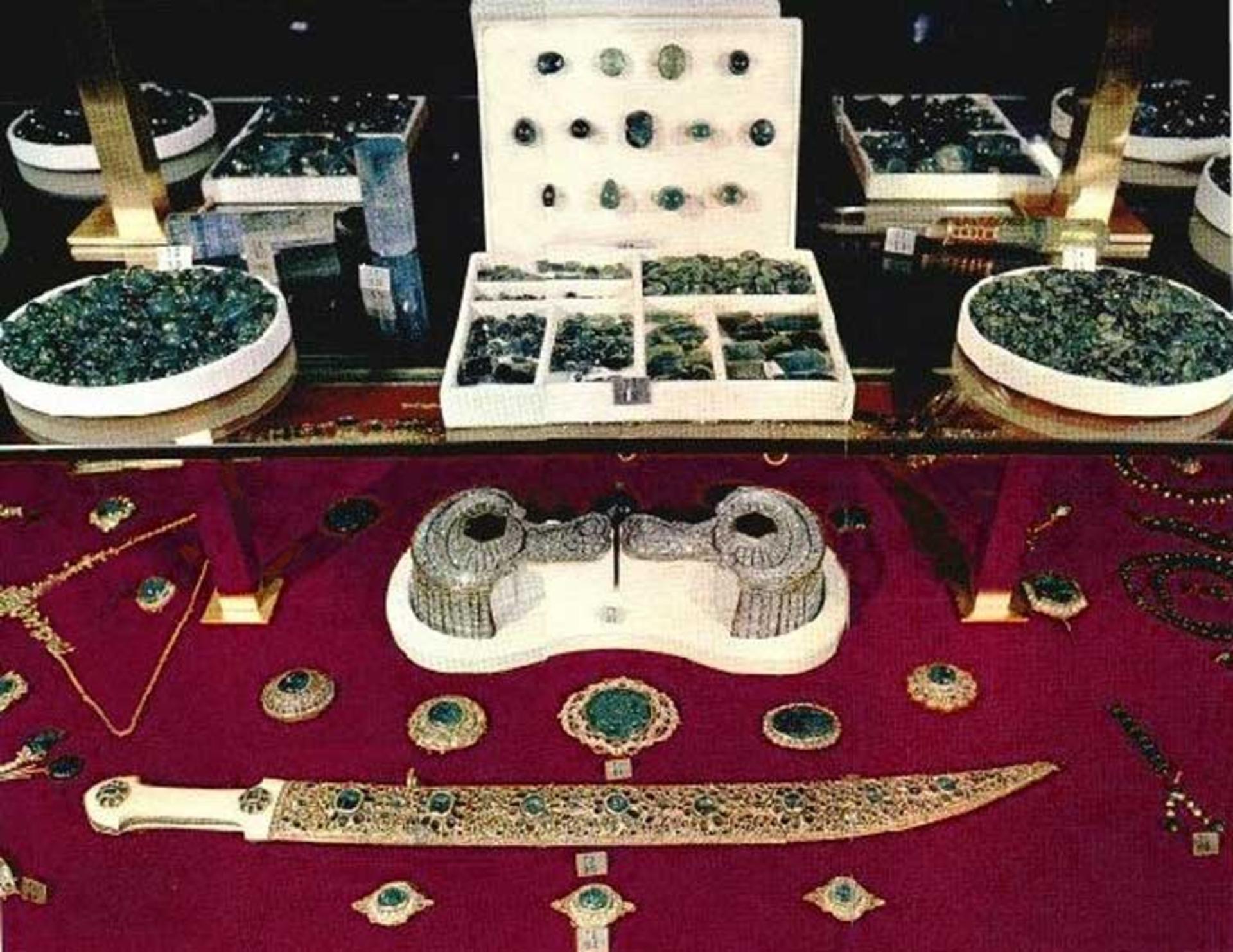 Iranian Crown Jewels, Tehran, Iran