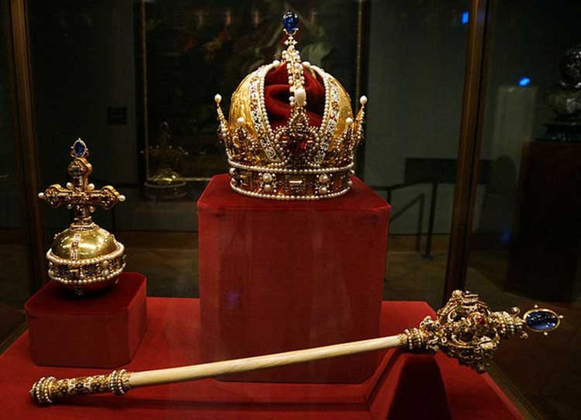 Imperial Treasury, Vienna, Austria