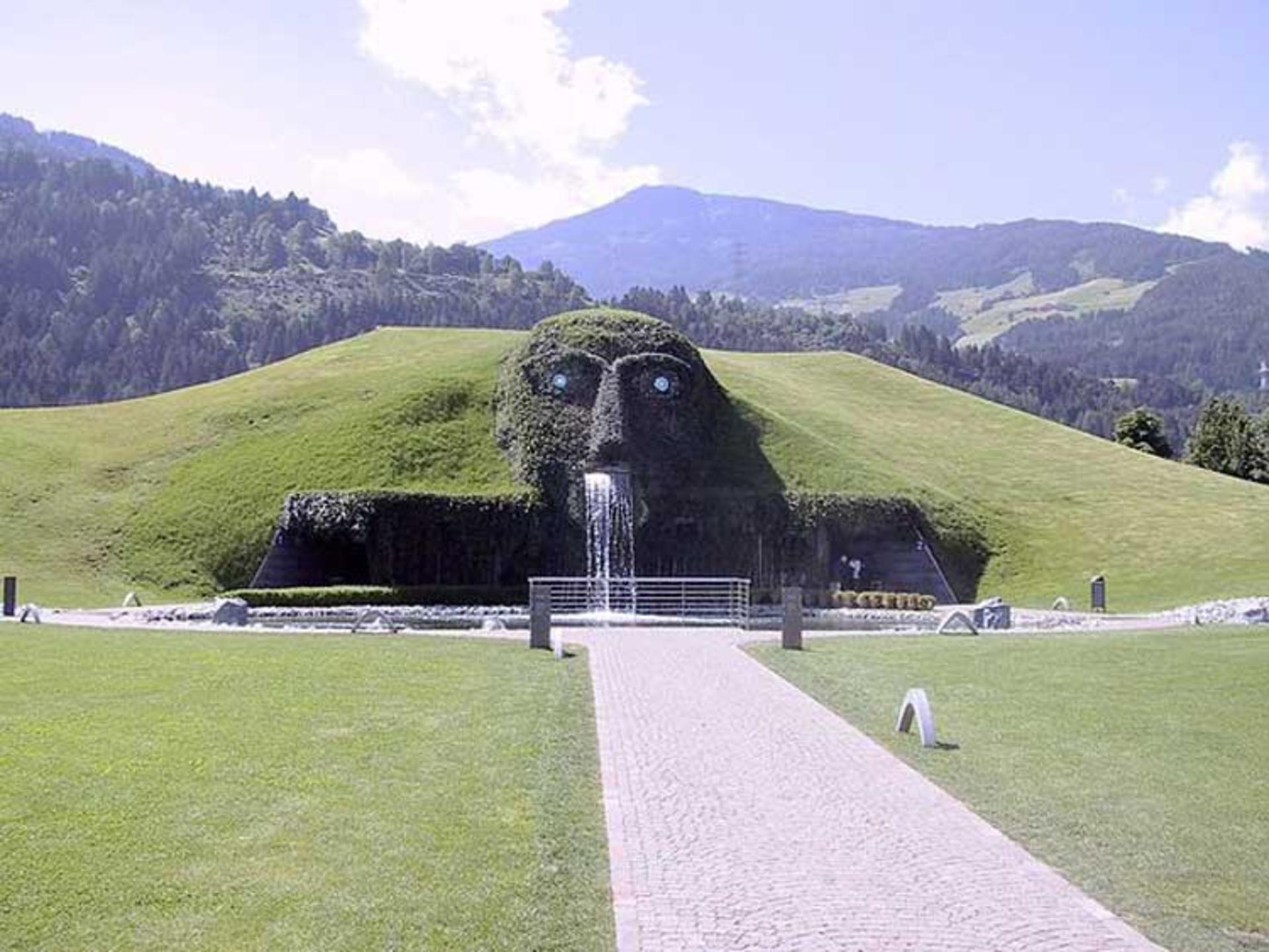 Swarovski Crystal Worlds, Wattens, Austria