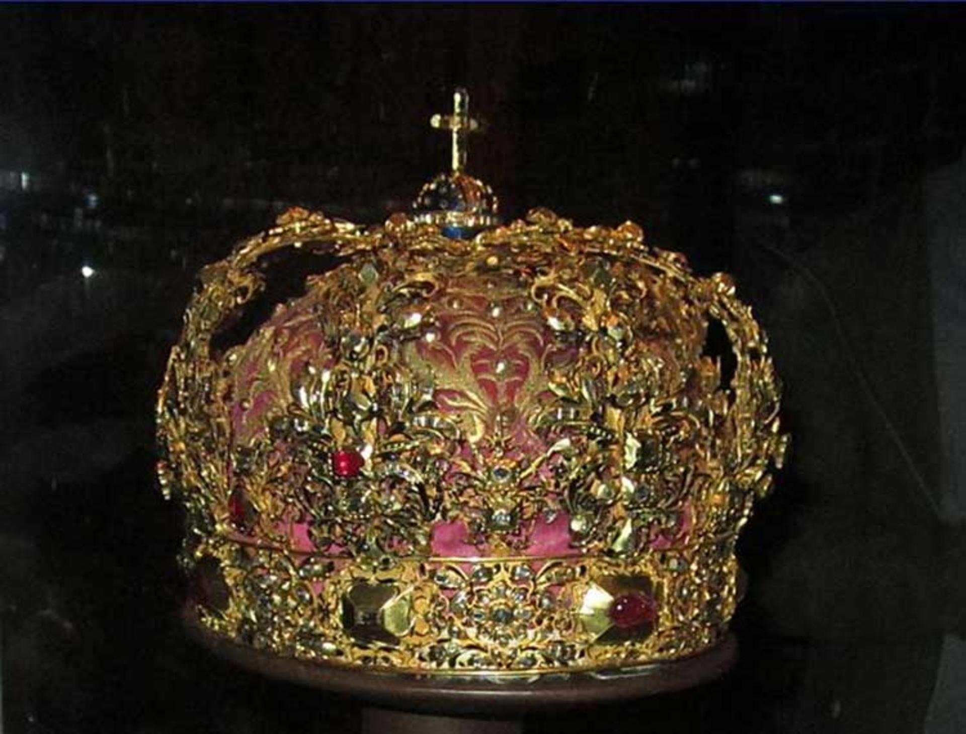 Regalia of Sweden, Stockholm, Sweden