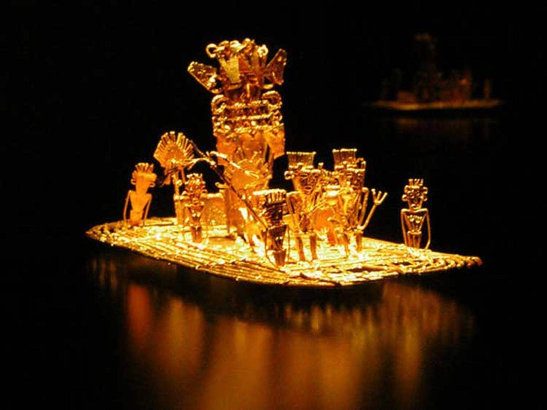 Gold Museum, Bogotá, Colombia