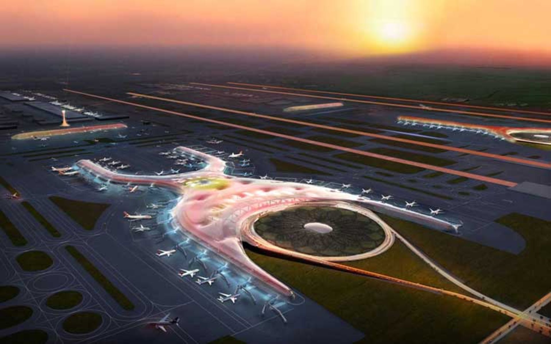 Mexico City’s new international airport