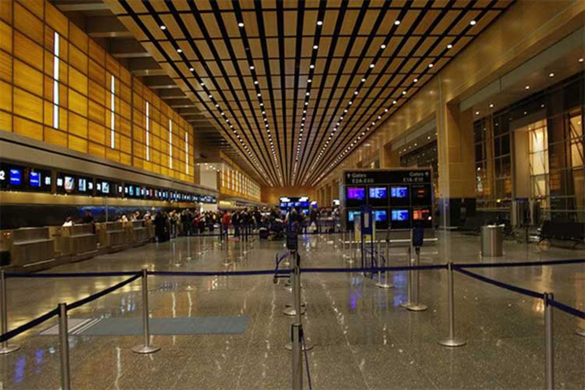Boston’s Logan International Airport Terminal A