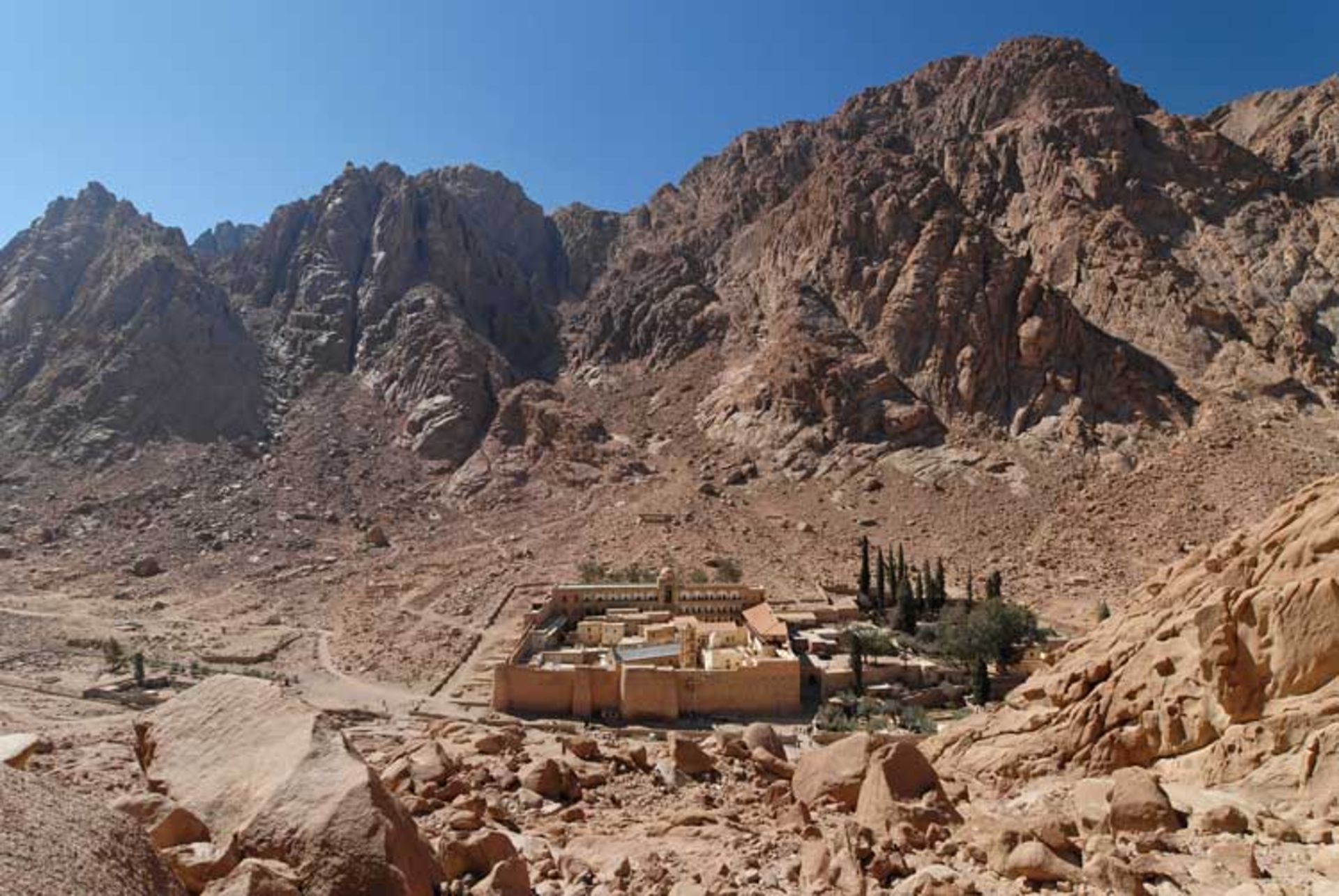 Mount Sinai