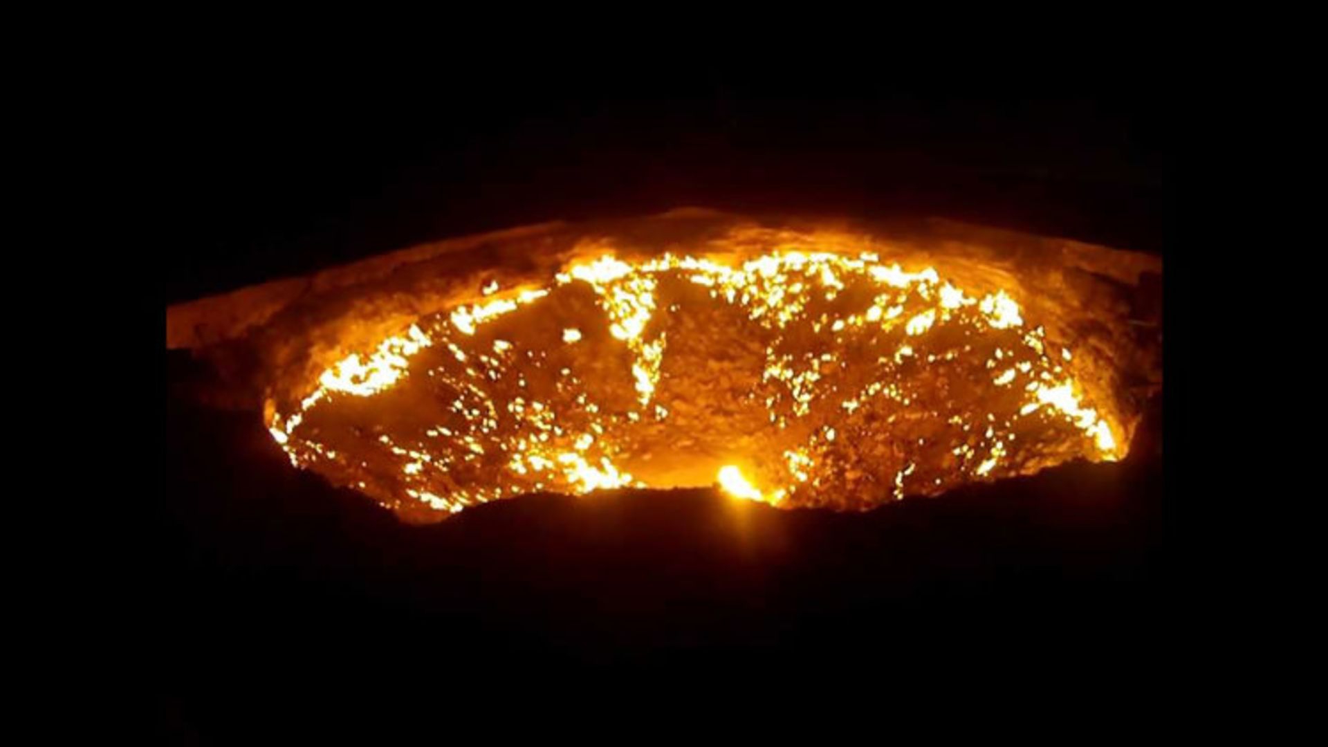 دروازه‌ی دوزخ ترکمنستان 4