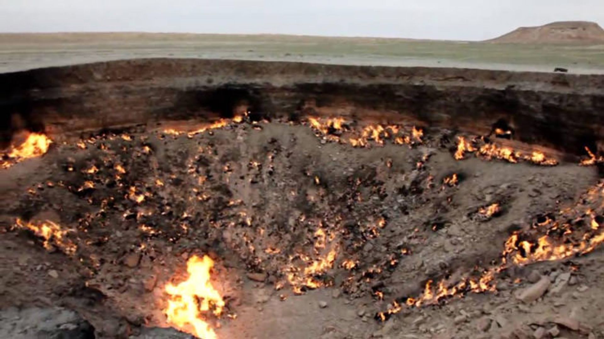 دروازه‌ی دوزخ ترکمنستان 7