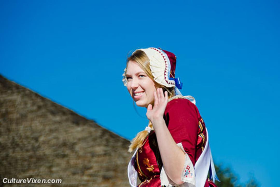 زن سنتی دانمارک