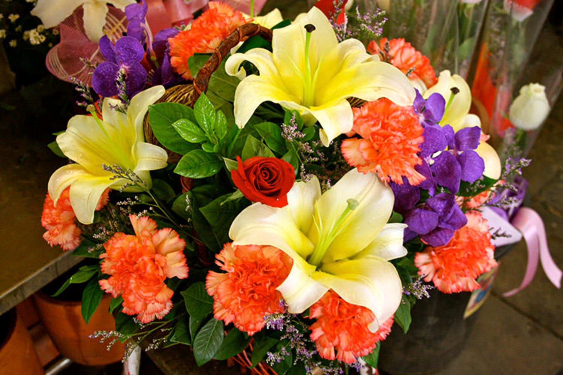 Bangkok-Flower-Market