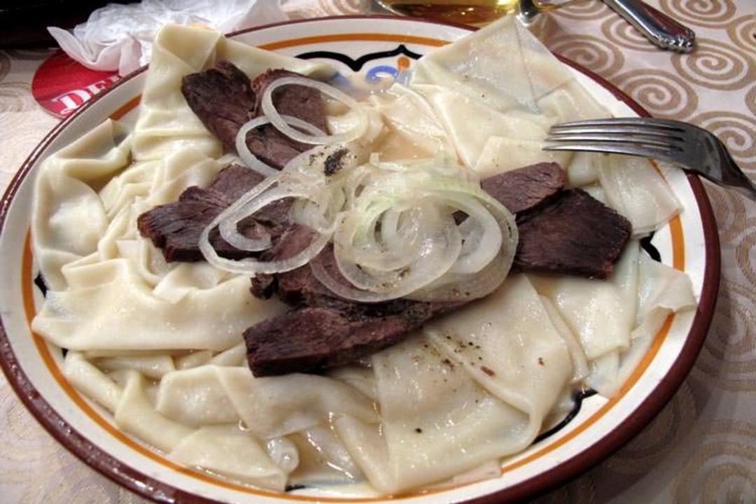 بشبارماک، غذای ملی قزاقستان