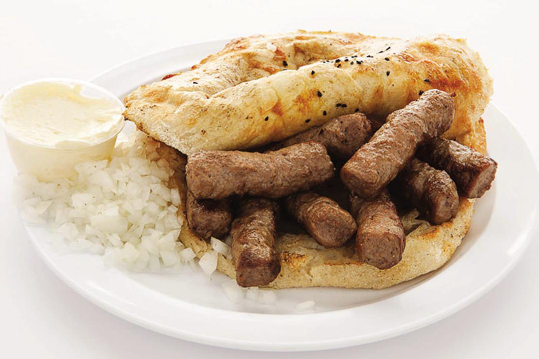 کِواپی، غذای ملی بوسنی و هرزگوین