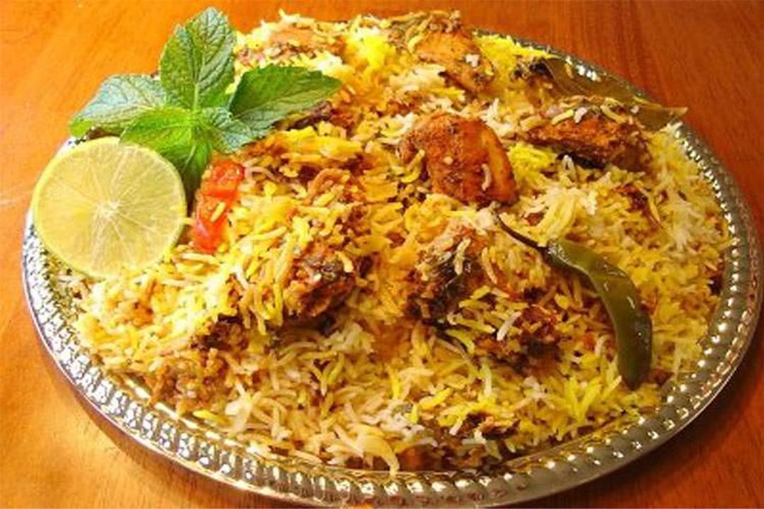 بریانی، غذای ملی هند