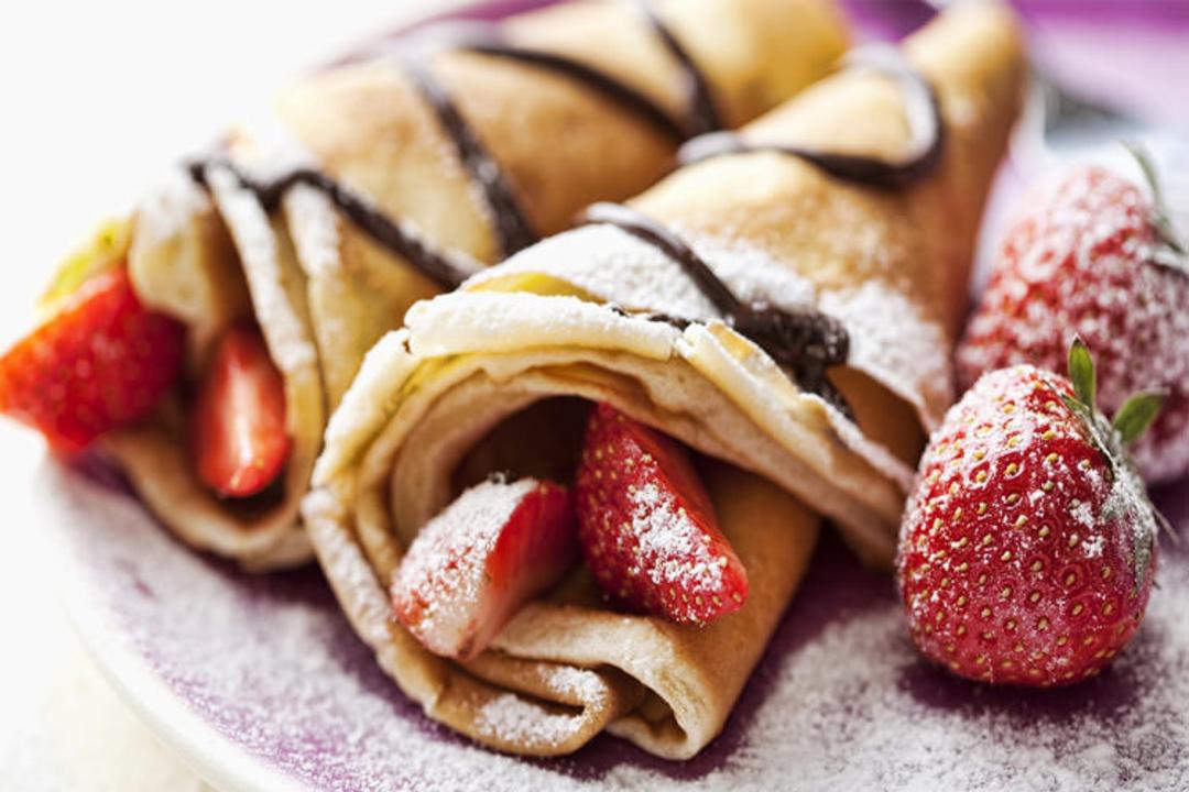 کرپ غذای ملی فرانسه