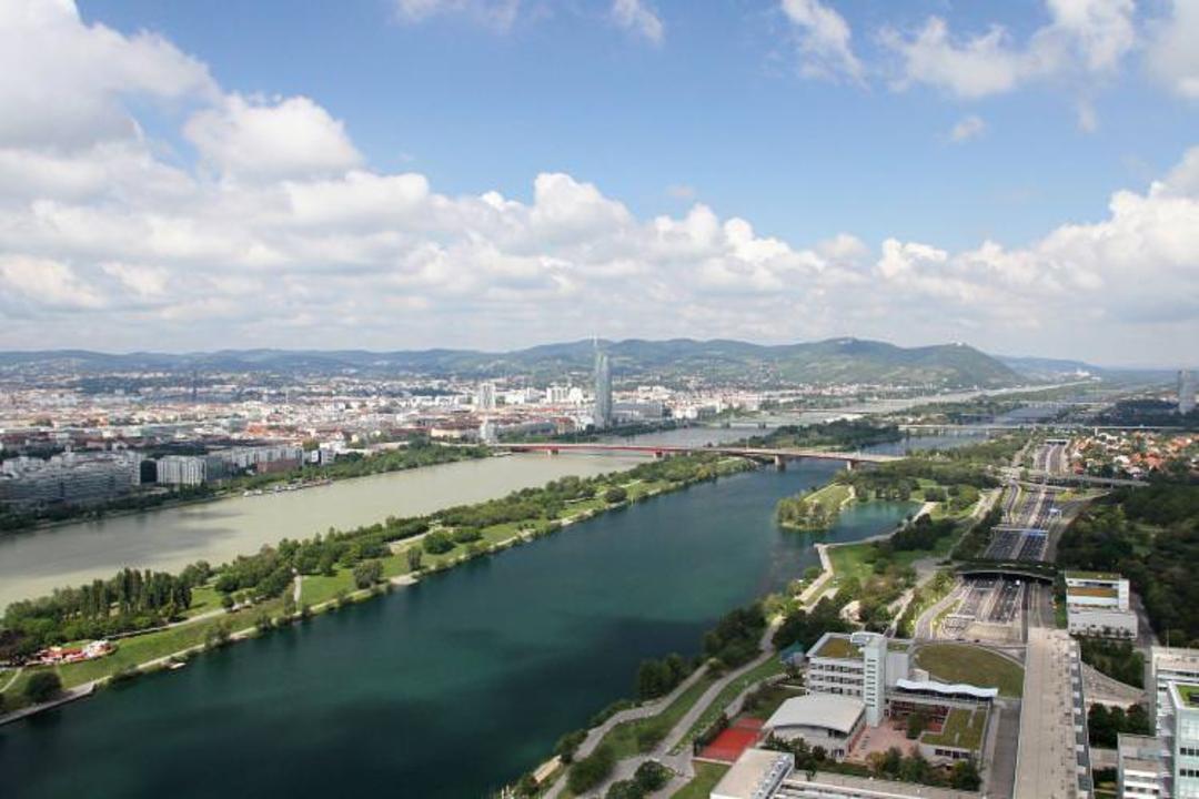 جزیره‌ی Donauinsel، اتریش