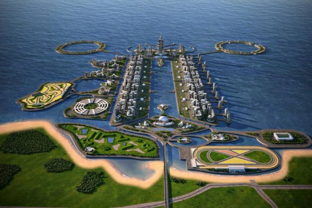 جزایر خزر، آذربایجان
