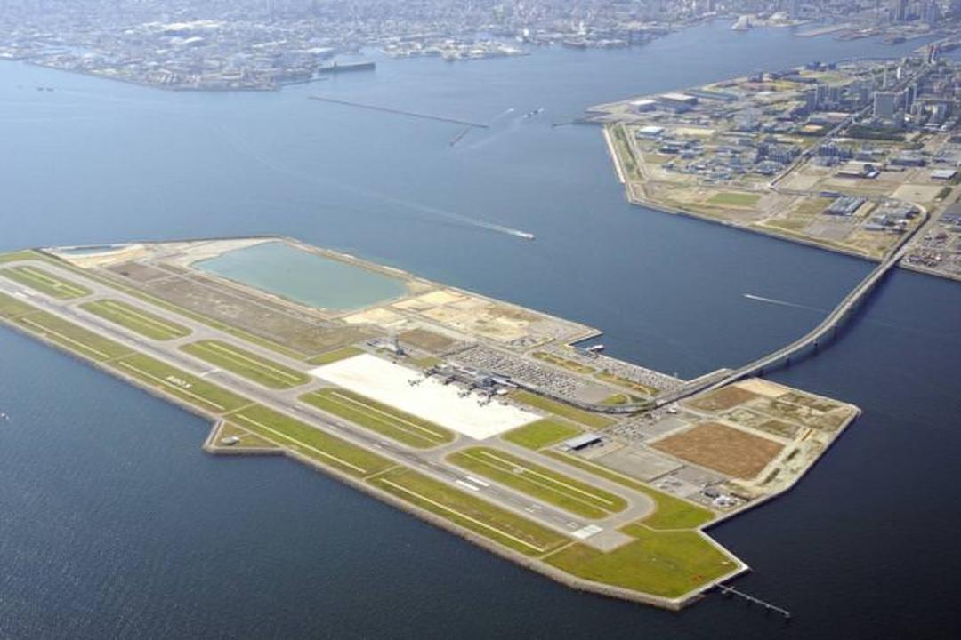 فرودگاه کوبه (Kobe Airport)، ژاپن