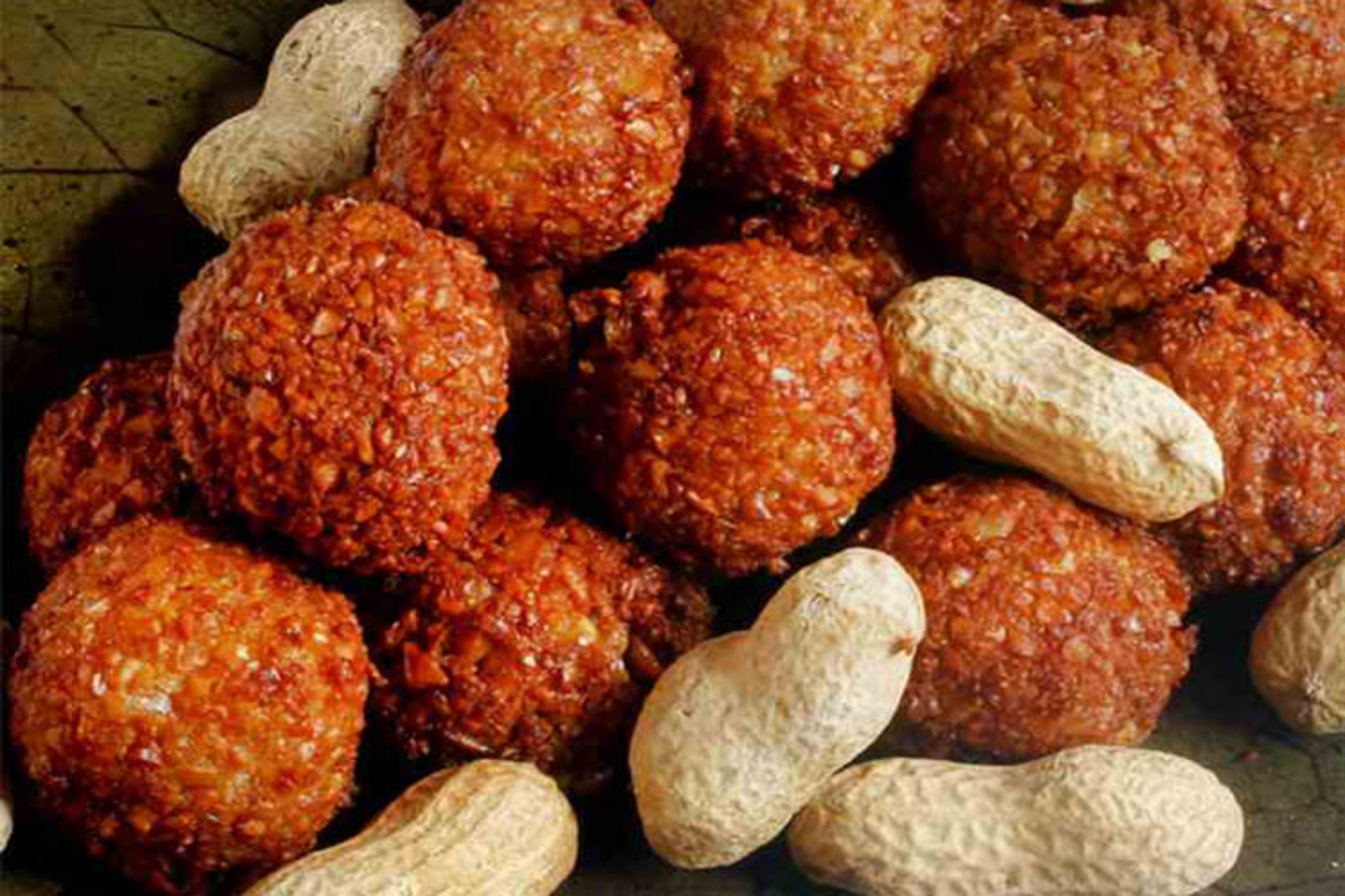 کولی کولی، غذای ملی بنین