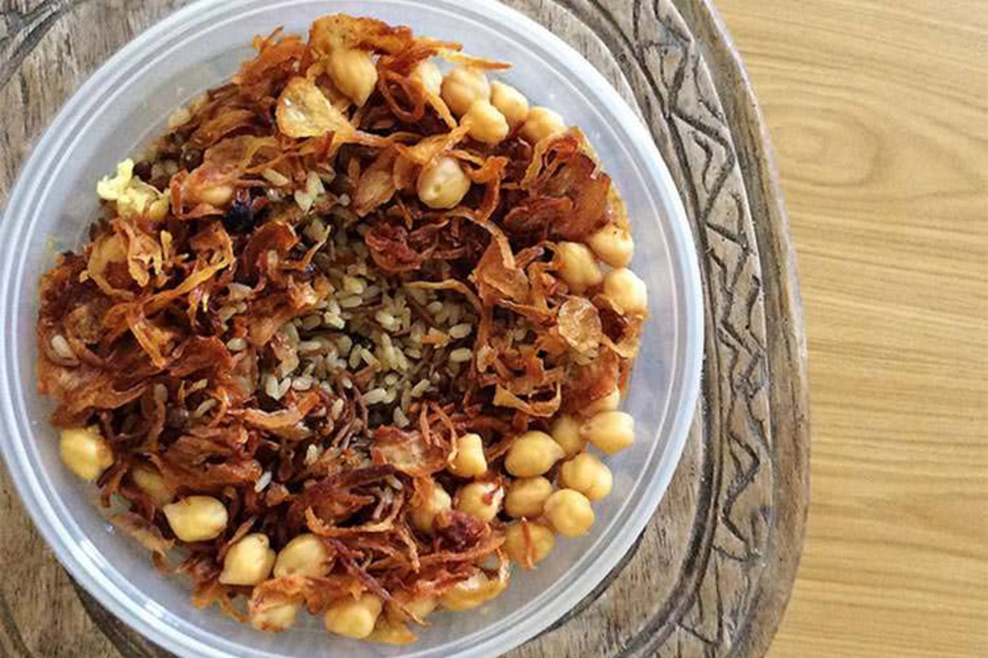 کوشاری، غذای ملی مصر