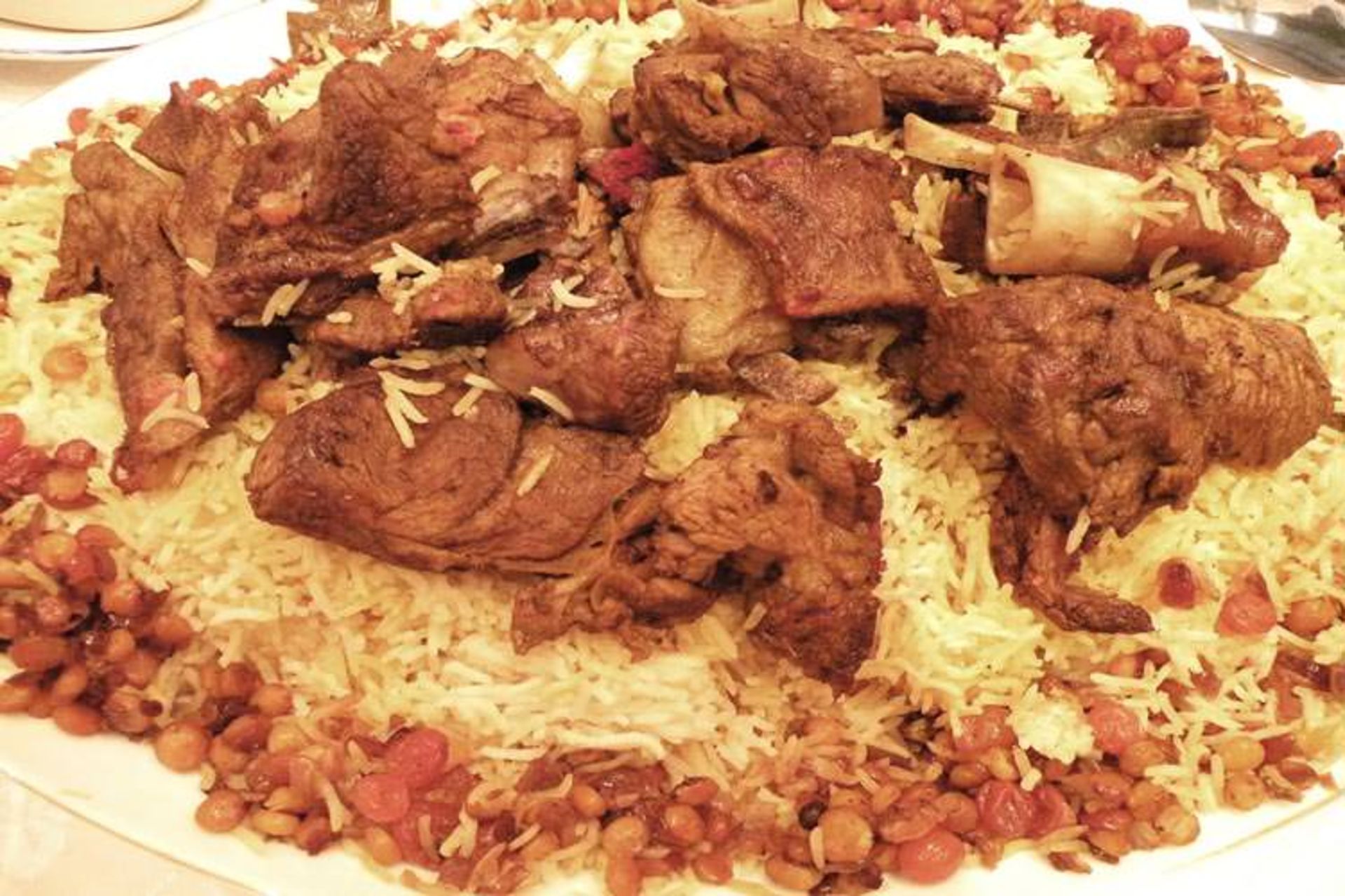 محبوسه غذای ملی کویت
