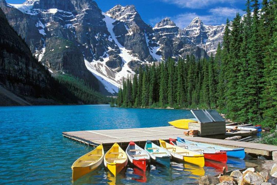دریاچه‌ی لوئیس