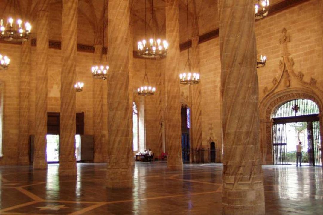 بنای تاریخی در والنسیا