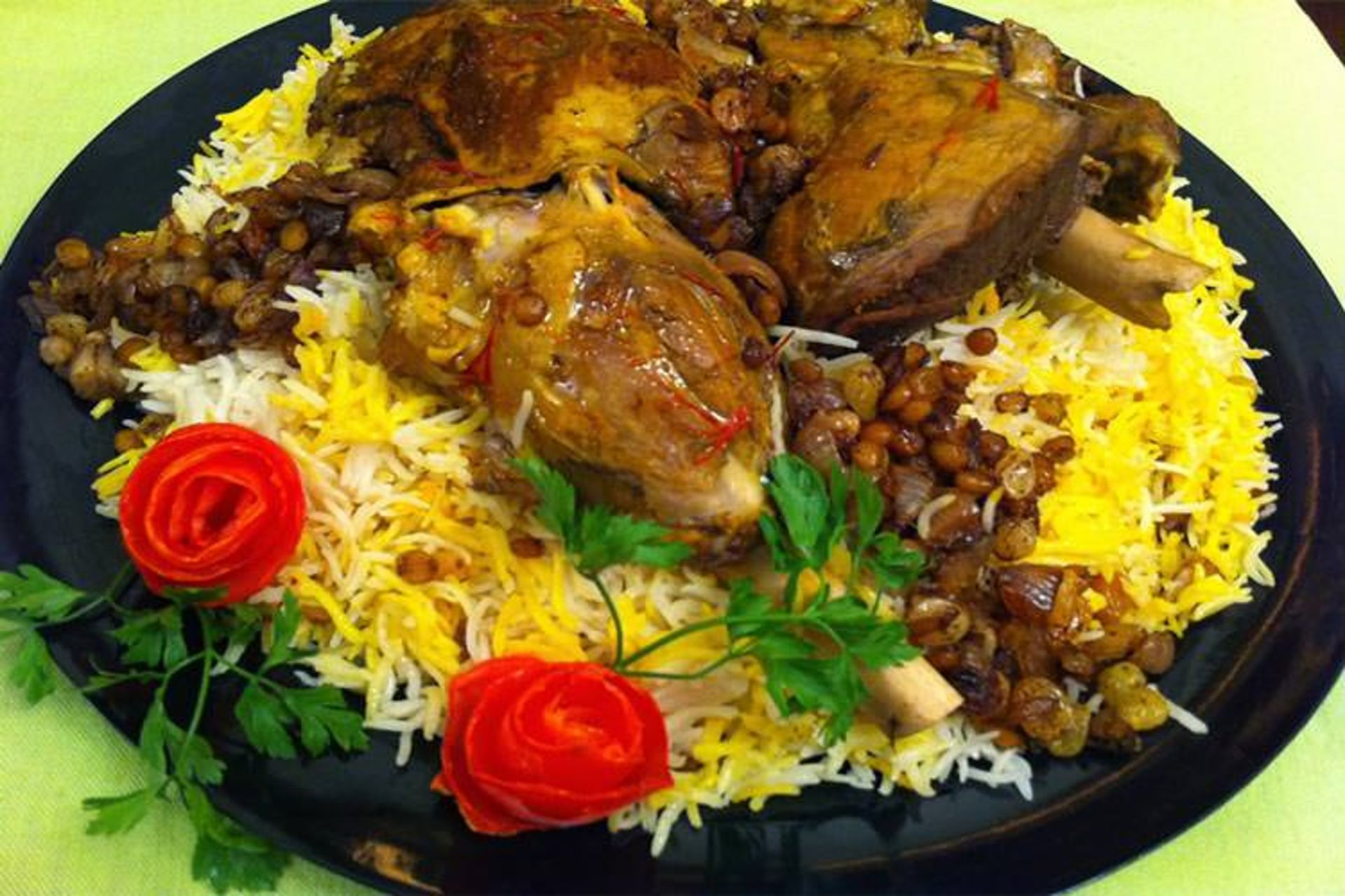 محبوسه مرغ، غذای ملی بحرین