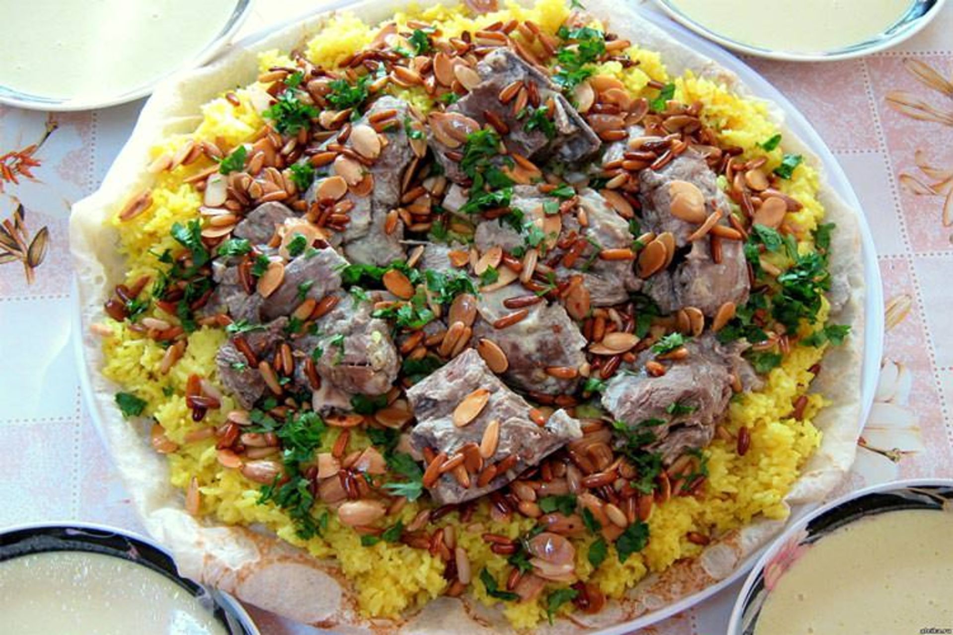 منسف، غذای ملی اردن