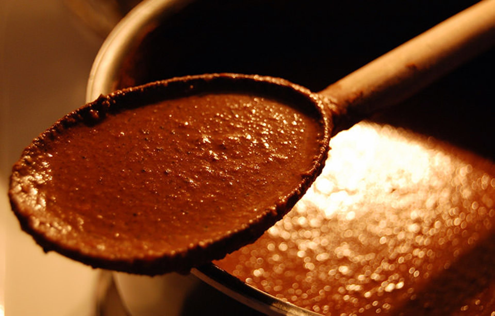 Mole-sauce