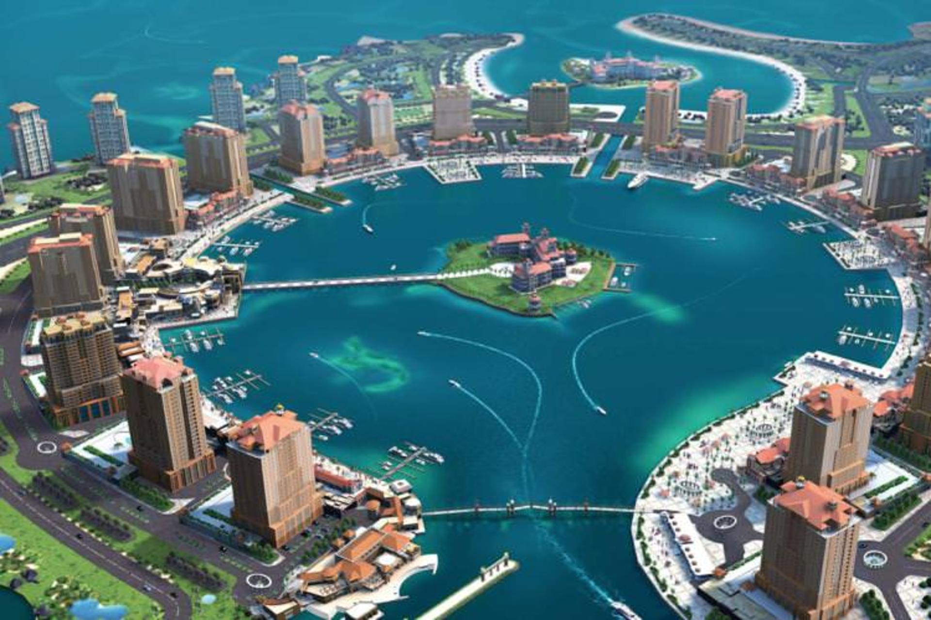 مروارید قطر (Pearl Qatar)