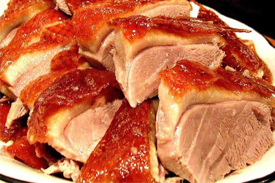 اردک پکن، غذای ملی چین