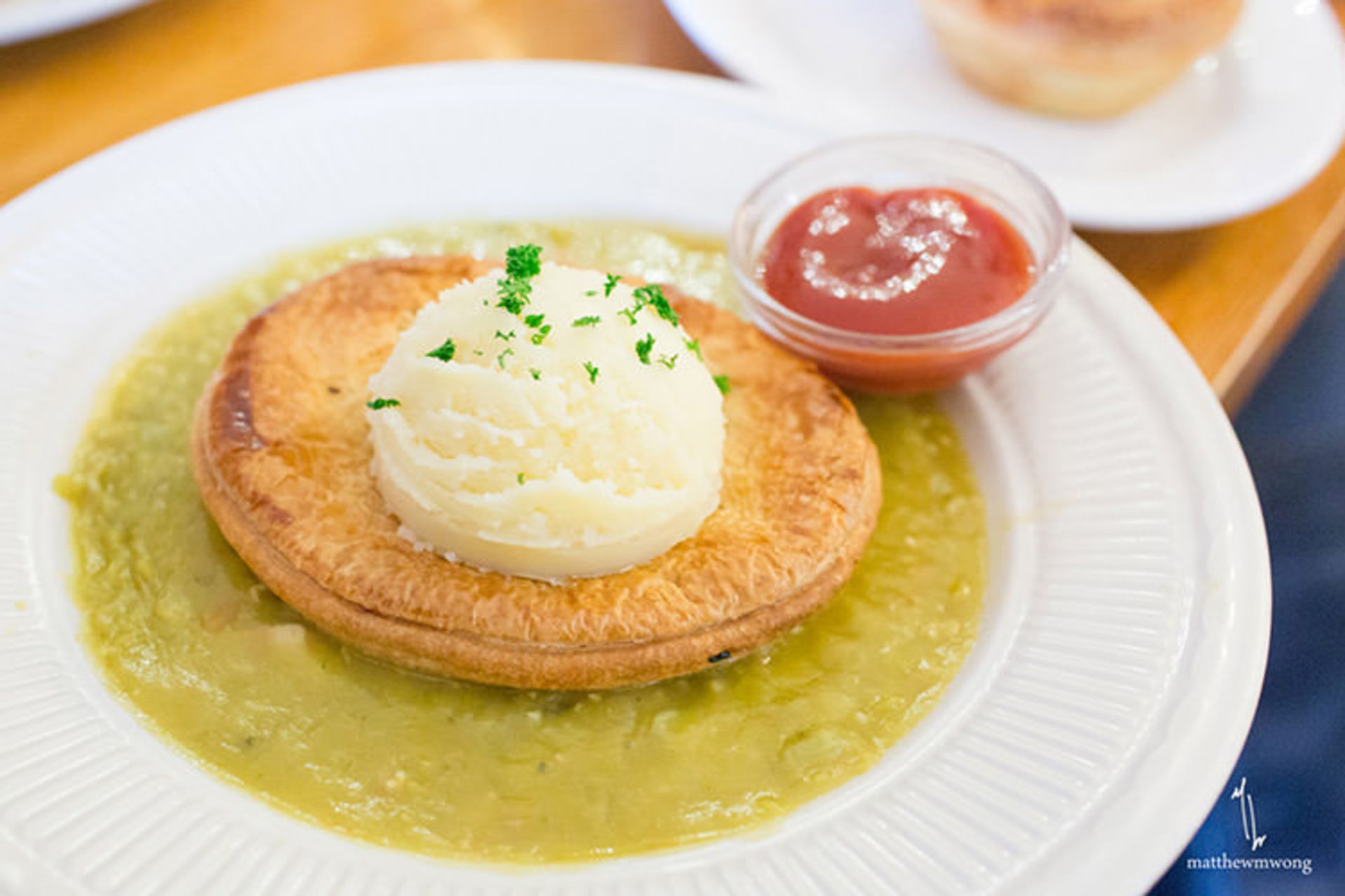 Pie-floater