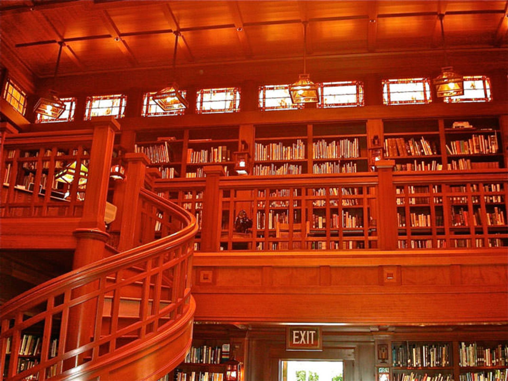 کتابخانه Skywalker Ranch