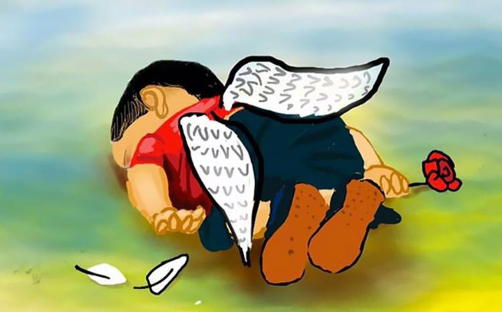 2015-09-syrian-boy-drowned-mediterranean-tragedy-artists-respond-aylan-kurdi-12__700