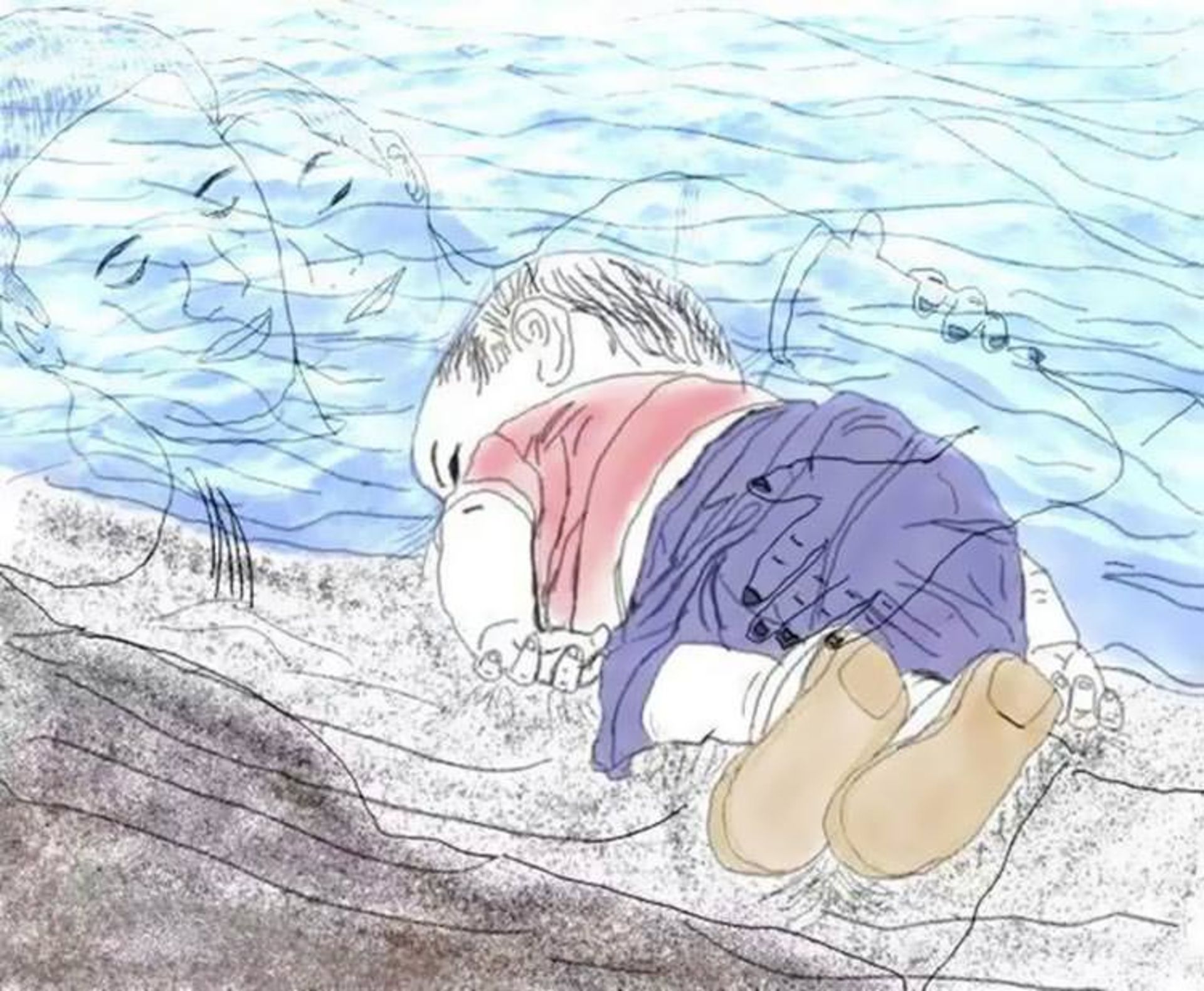 2015-09-syrian-boy-drowned-mediterranean-tragedy-artists-respond-aylan-kurdi-15__700