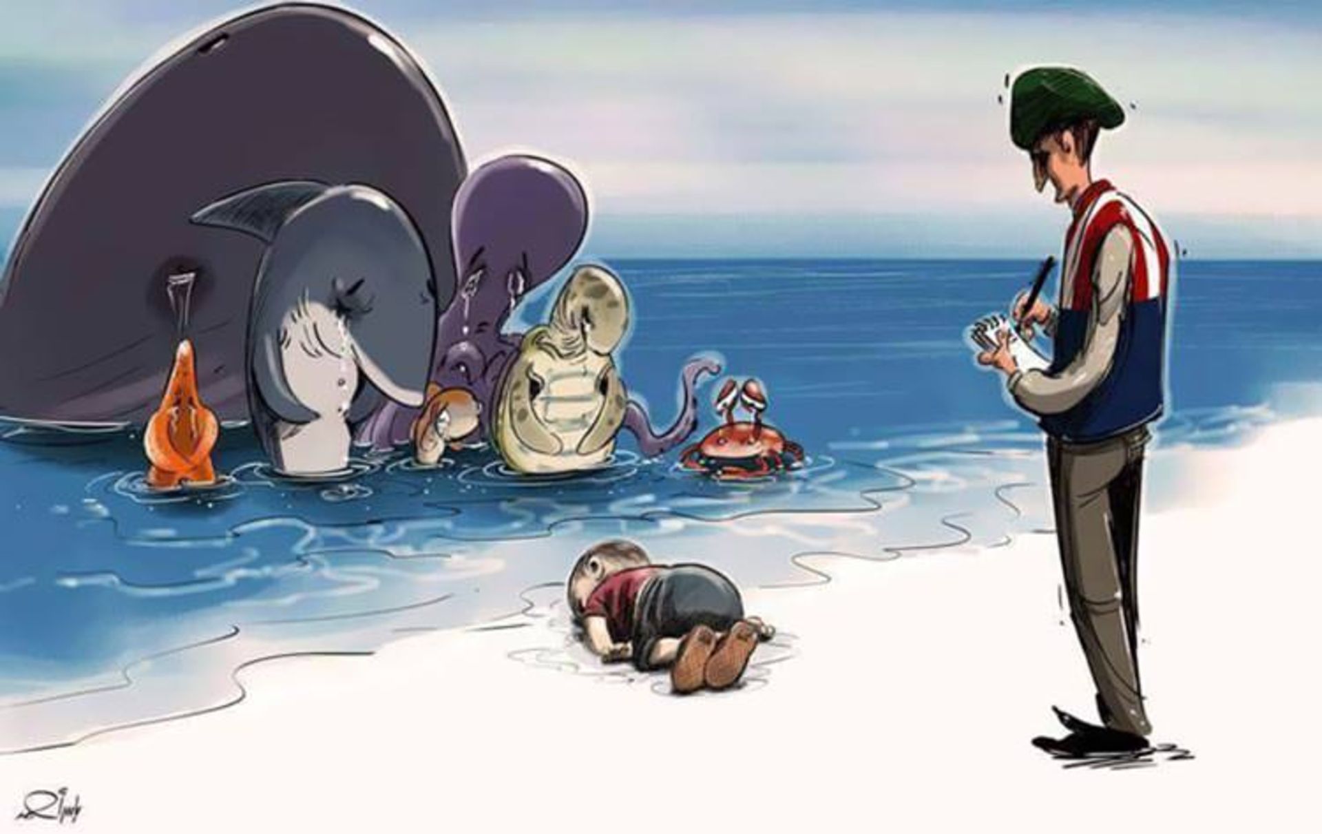 2015-09-syrian-boy-drowned-mediterranean-tragedy-artists-respond-aylan-kurdi-17__700