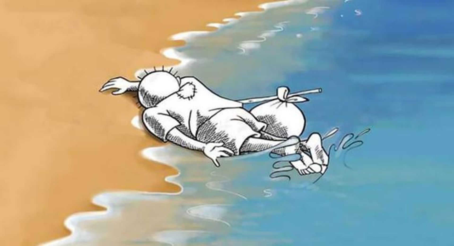 2015-09-syrian-boy-drowned-mediterranean-tragedy-artists-respond-aylan-kurdi-7__700