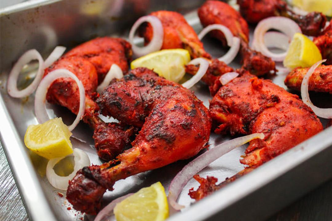 چیکن تندوری، غذای ملی هند