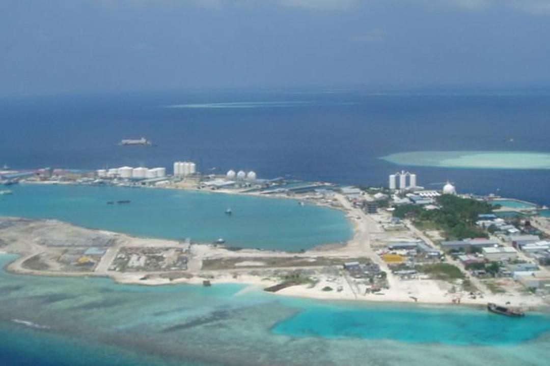 جزیره‌ی تیلافوشی (Thilafushi)، مالدیو