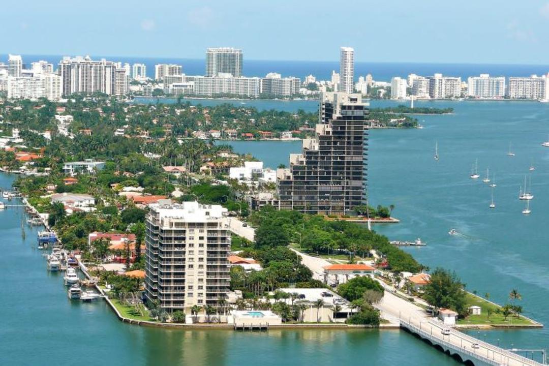 جزایر ونتین (Venetian Islands)، فلوریدا، آمریکا