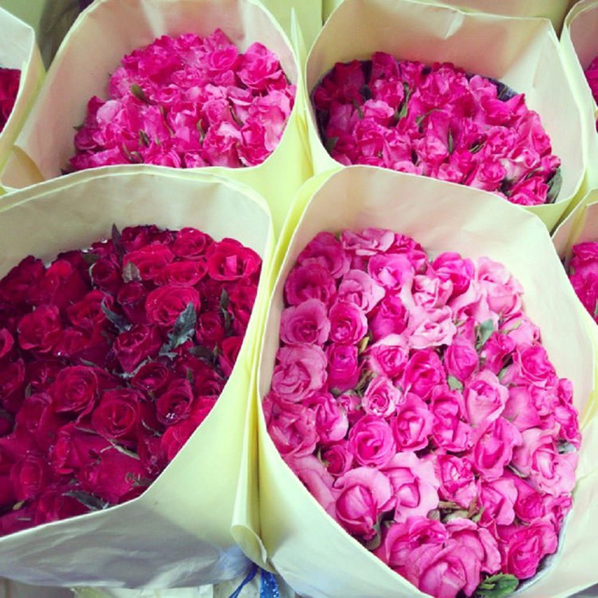 بازار گل بانکوک