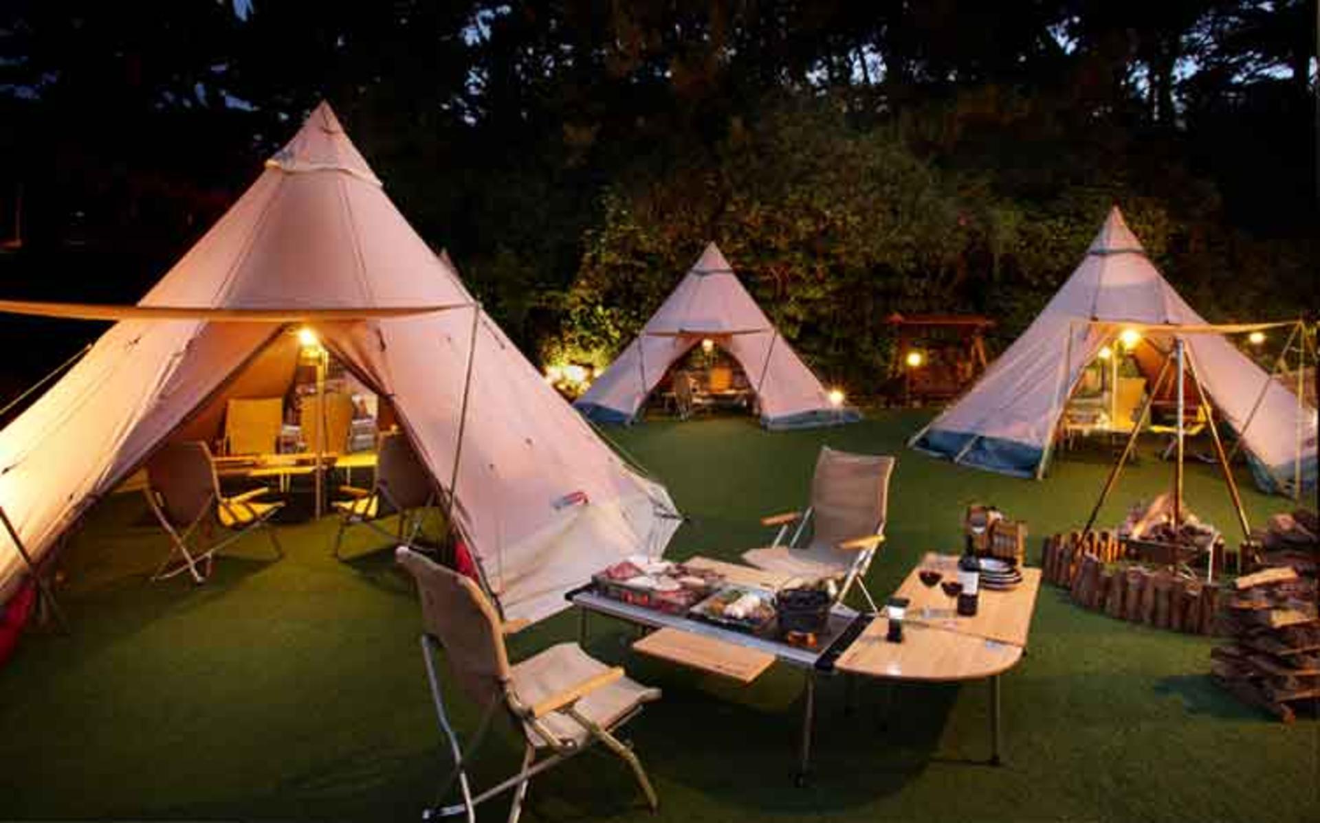 Camping