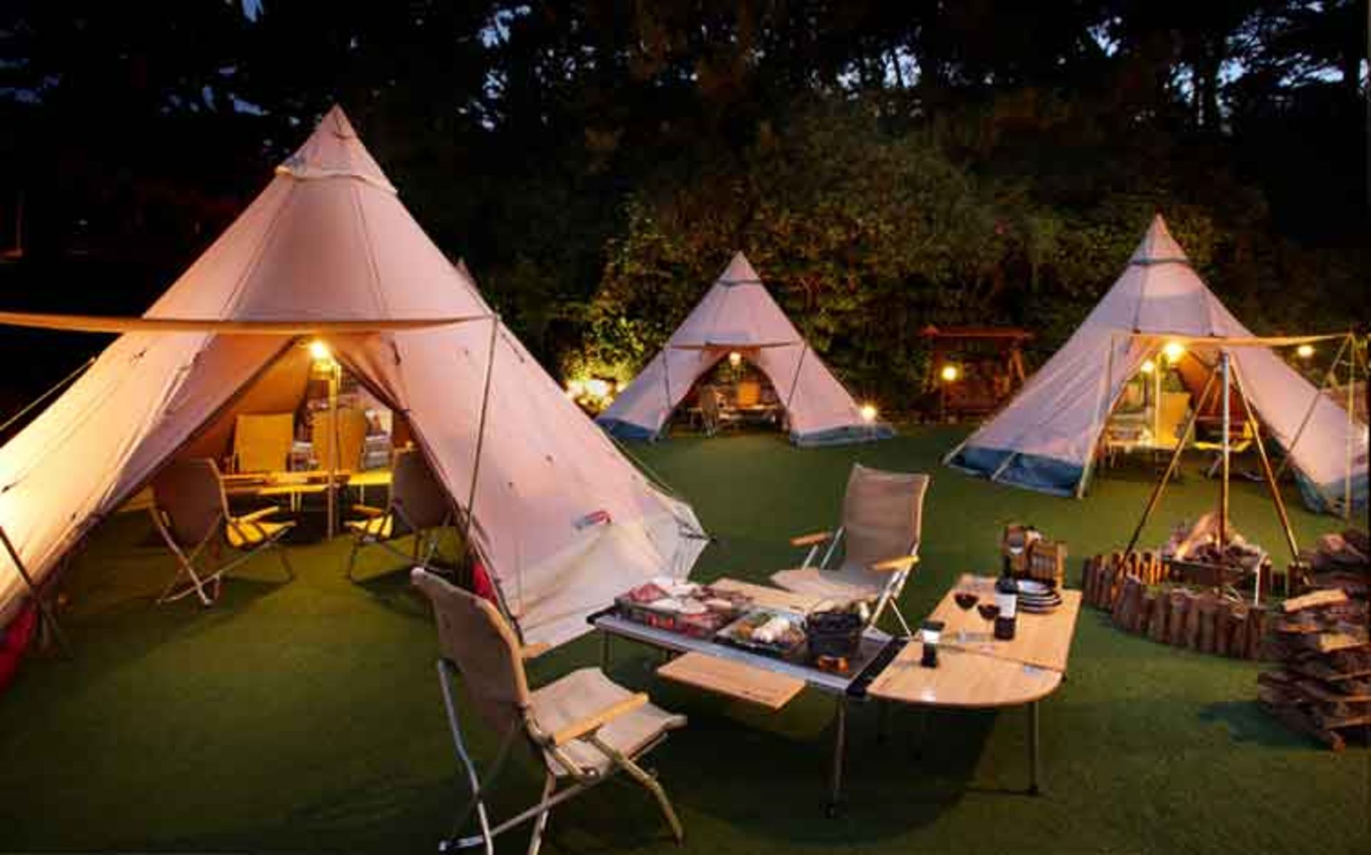 Camping