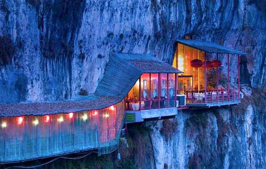 رستوران Fanweng Restaurant - ییچانگ، چین