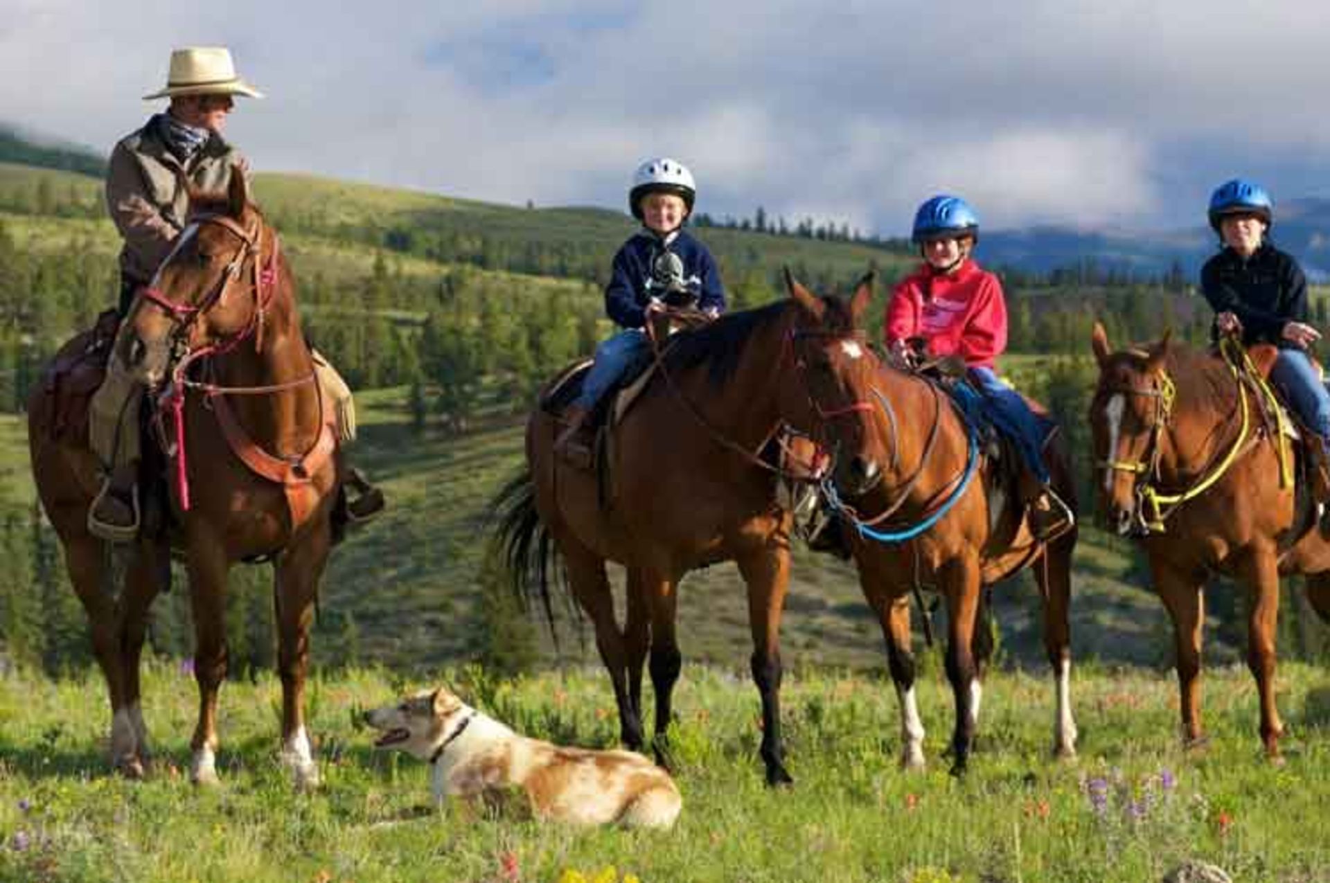 Dude Ranches