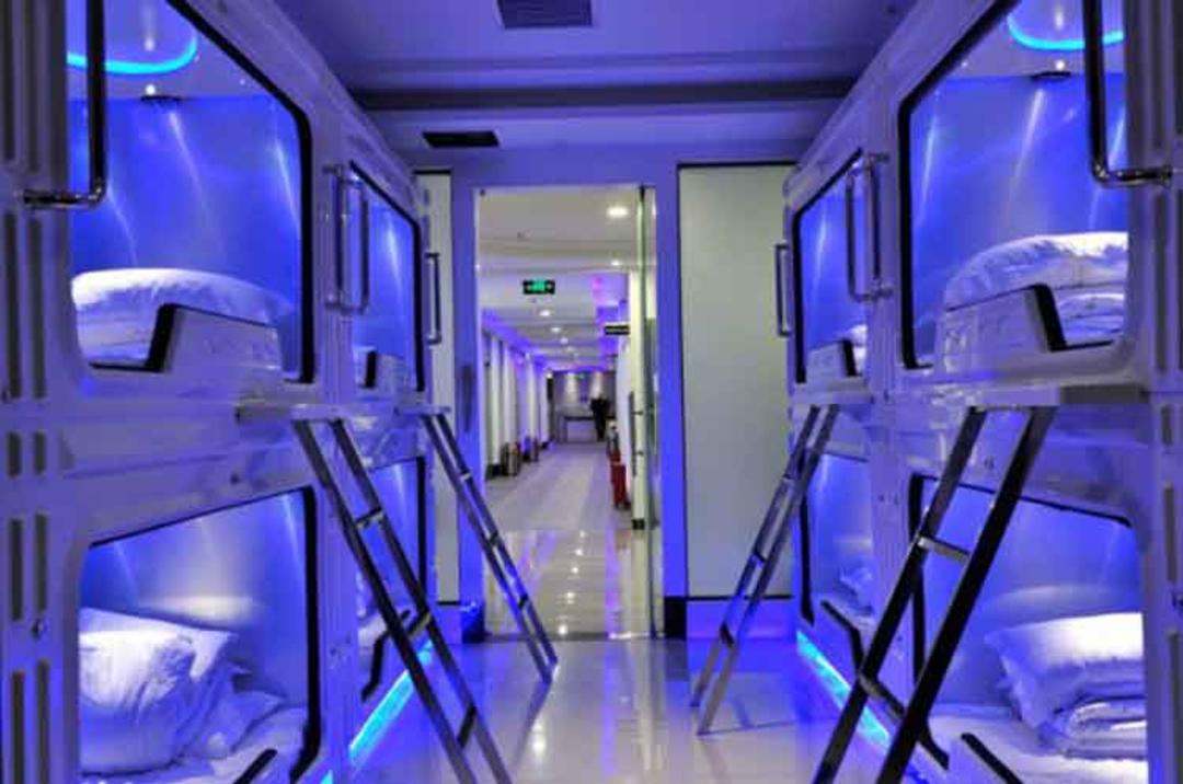 Capsule Hotels