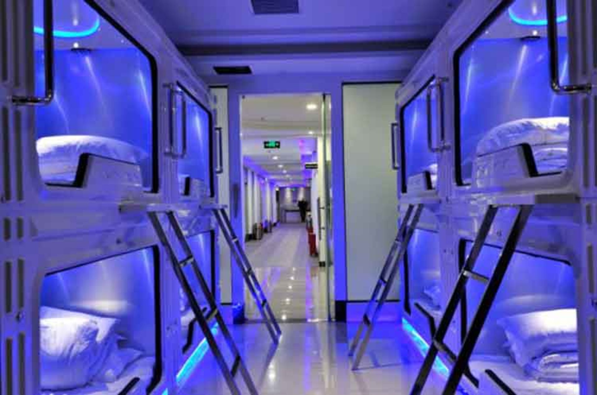 Capsule Hotels