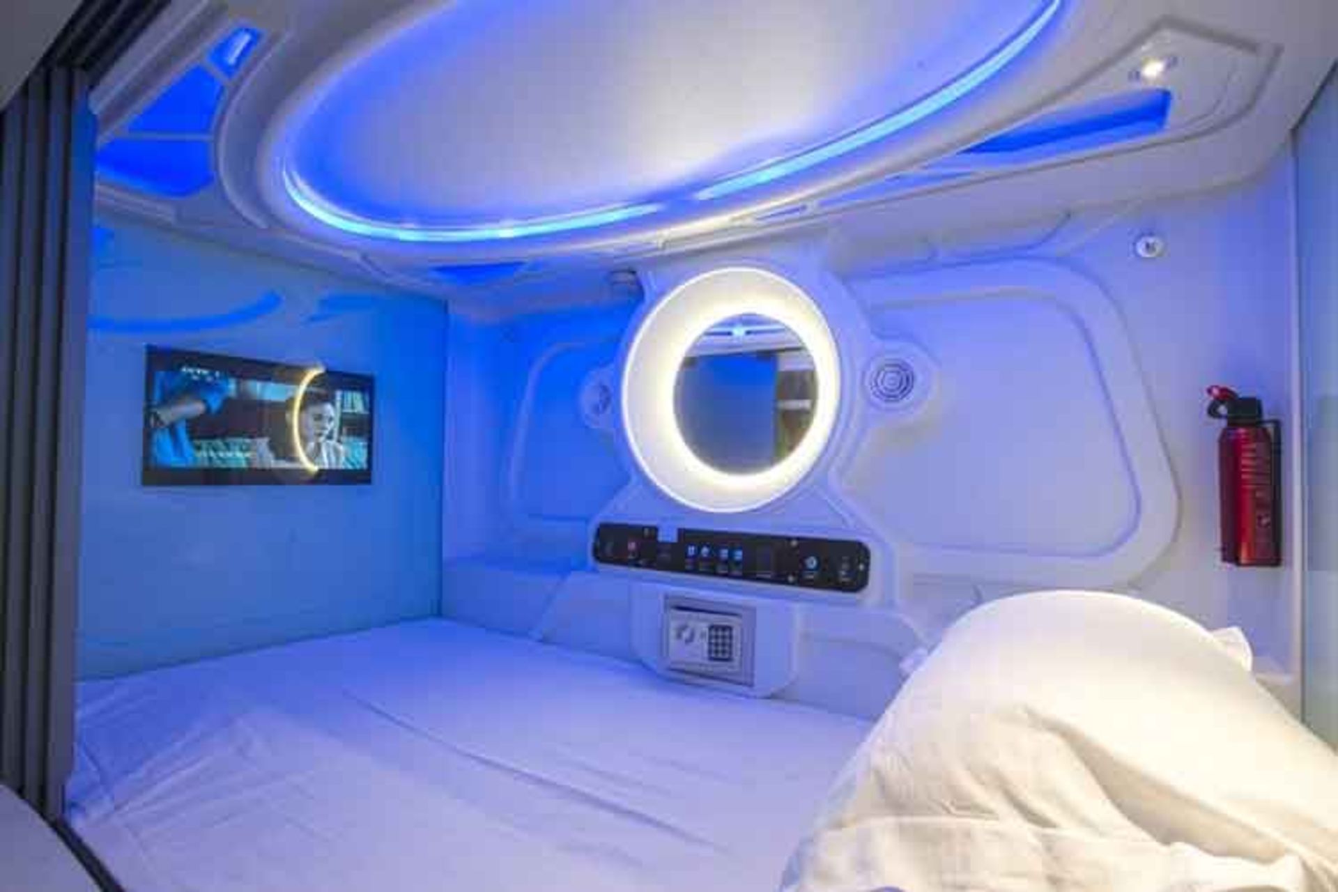 Capsule Hotels