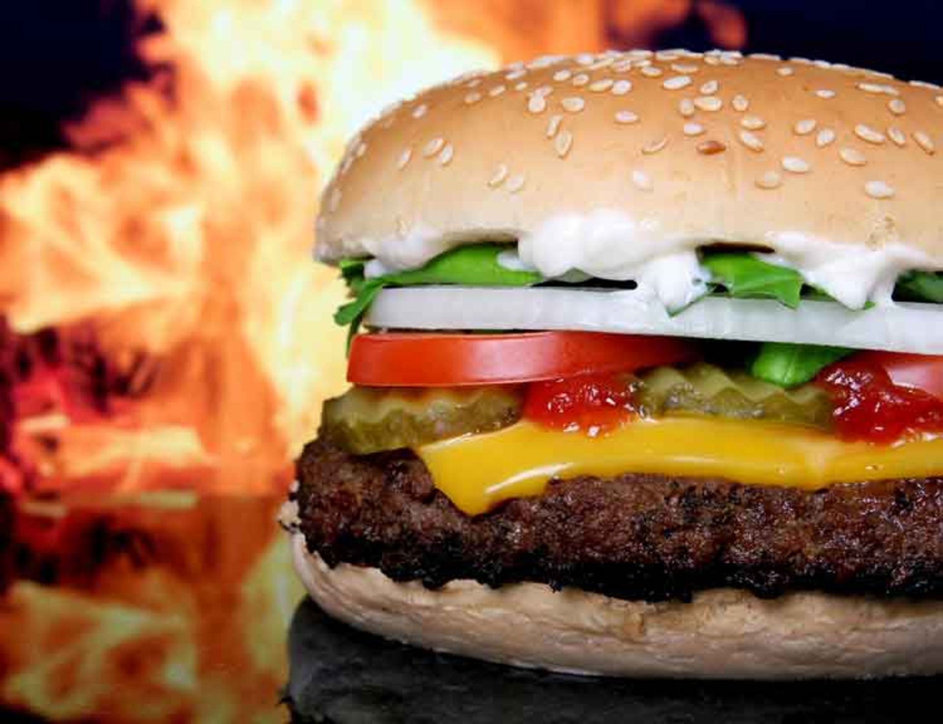 Burgers and Hot dogs