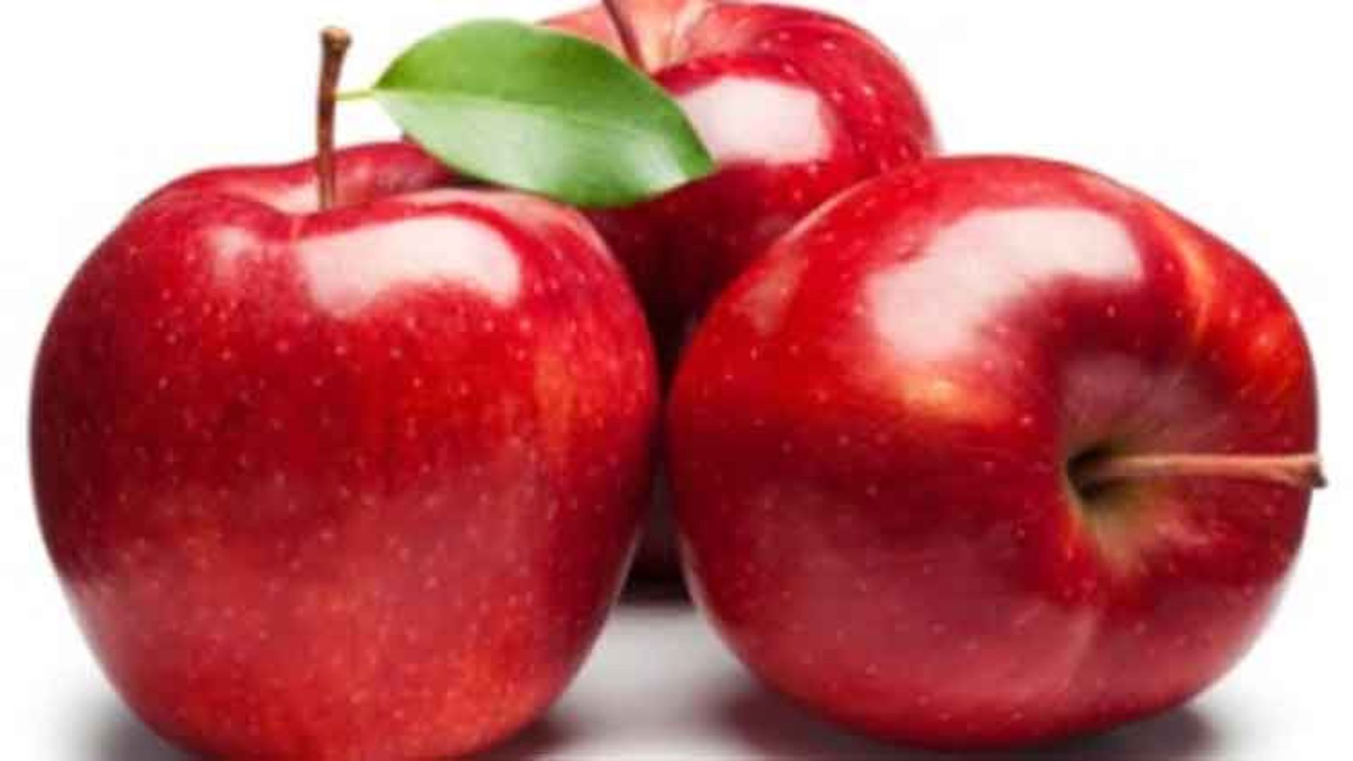 Apples and other Acidic Fruits